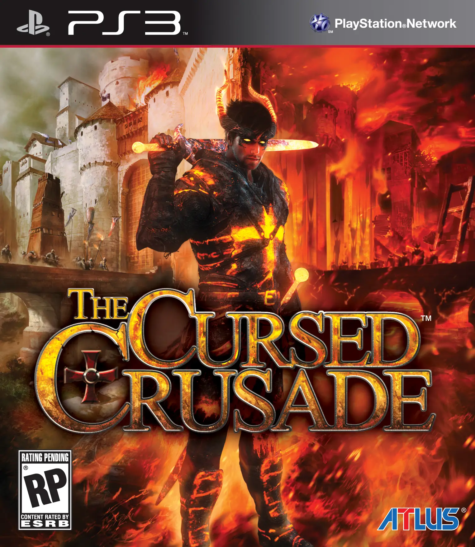 Capa de Cursed Crusade