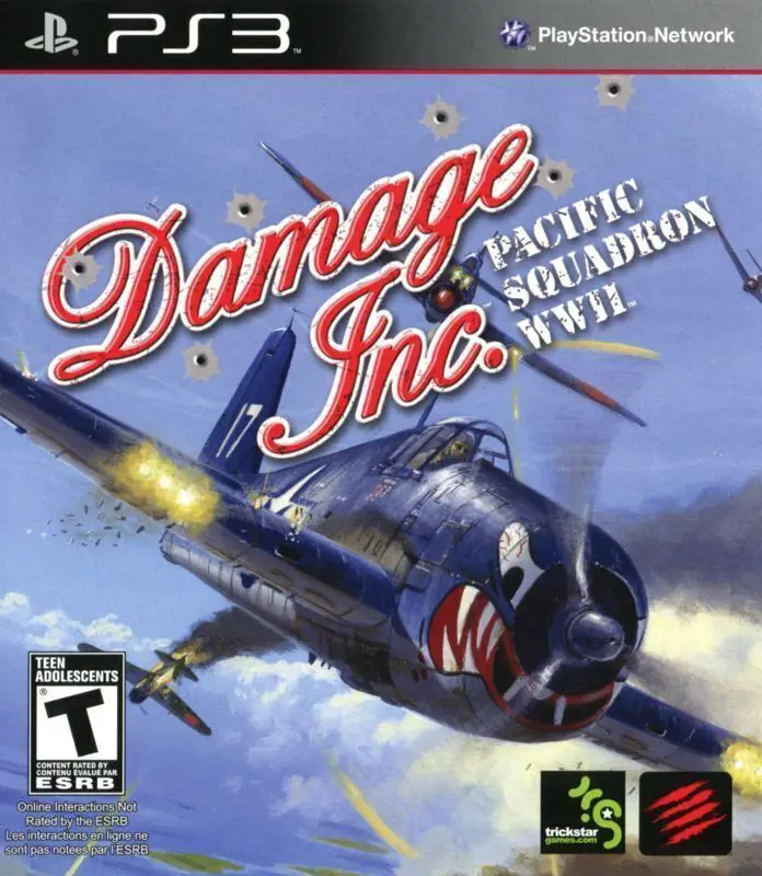 Capa de Damage Inc.: Pacific Squadron WWII
