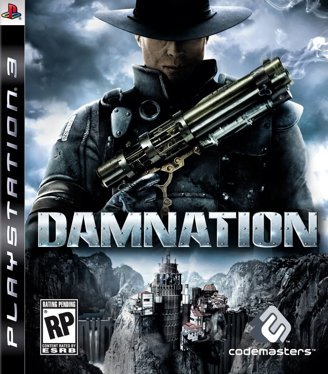 Capa de Damnation