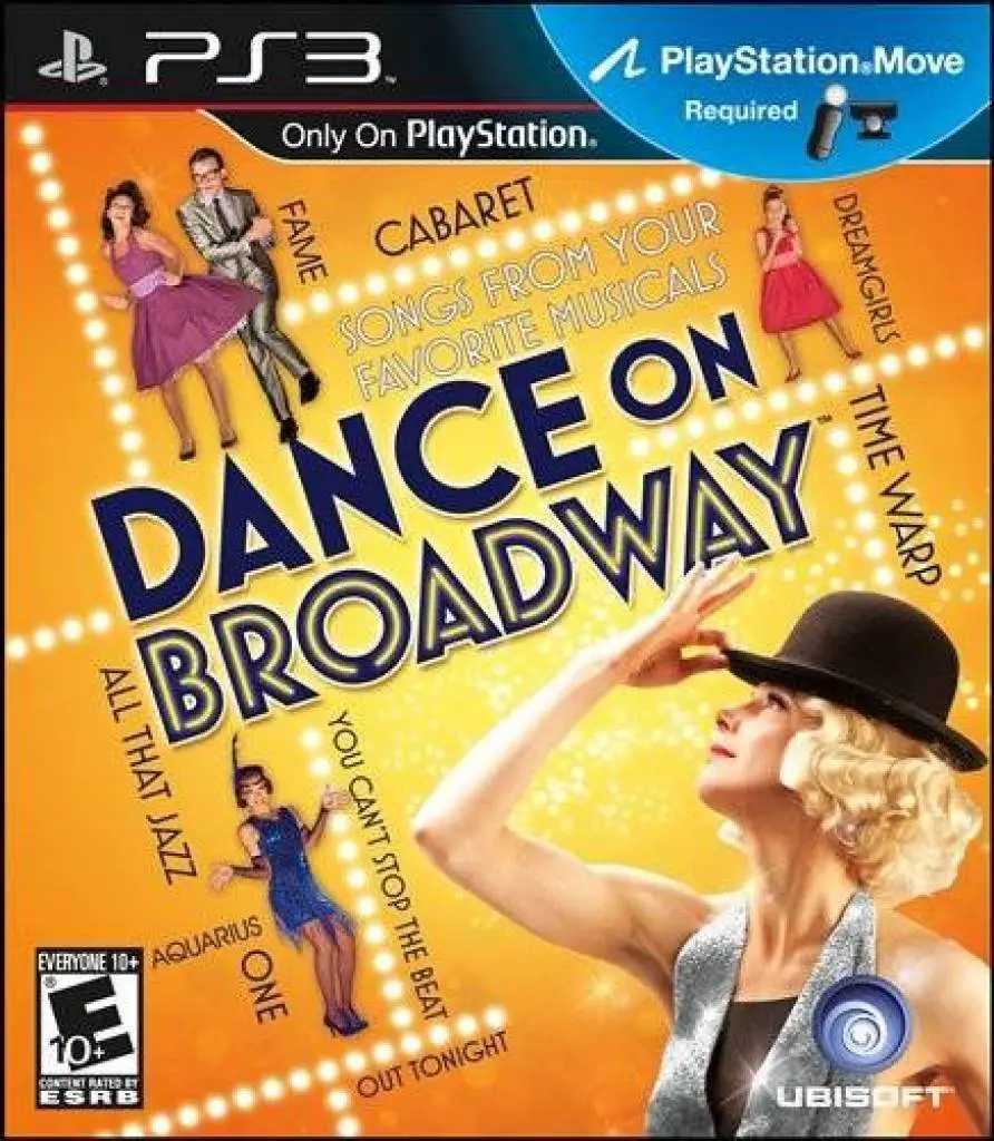Capa de Dance on Broadway