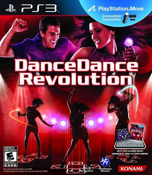 Capa de DanceDanceRevolution