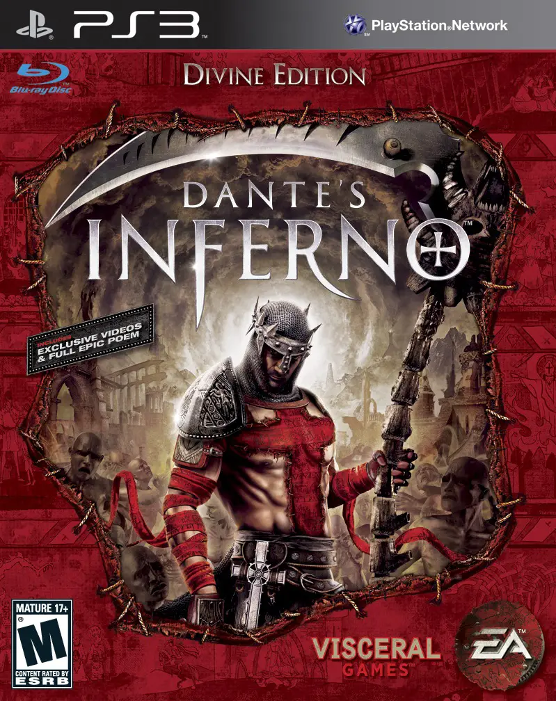 Capa de Dante's Inferno [Divine Edition]
