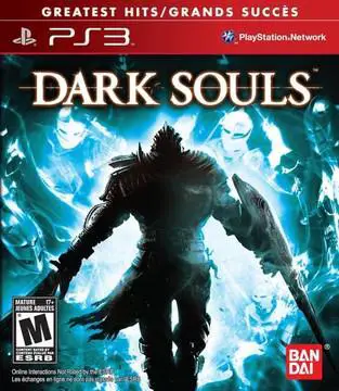Capa de Dark Souls [Greatest Hits]