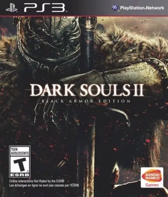Capa de Dark Souls II [Black Armor Edition]