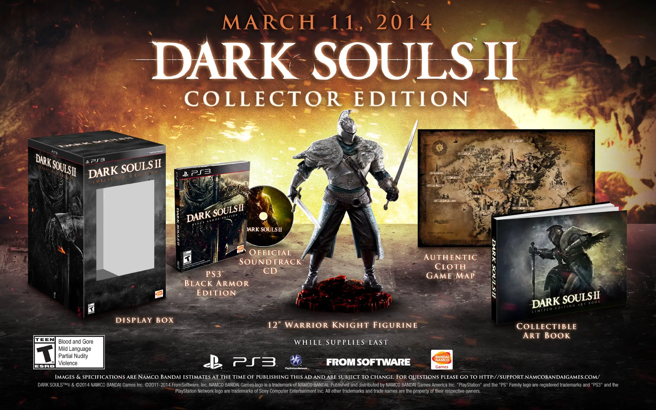 Capa de Dark Souls II [Collector's Edition]