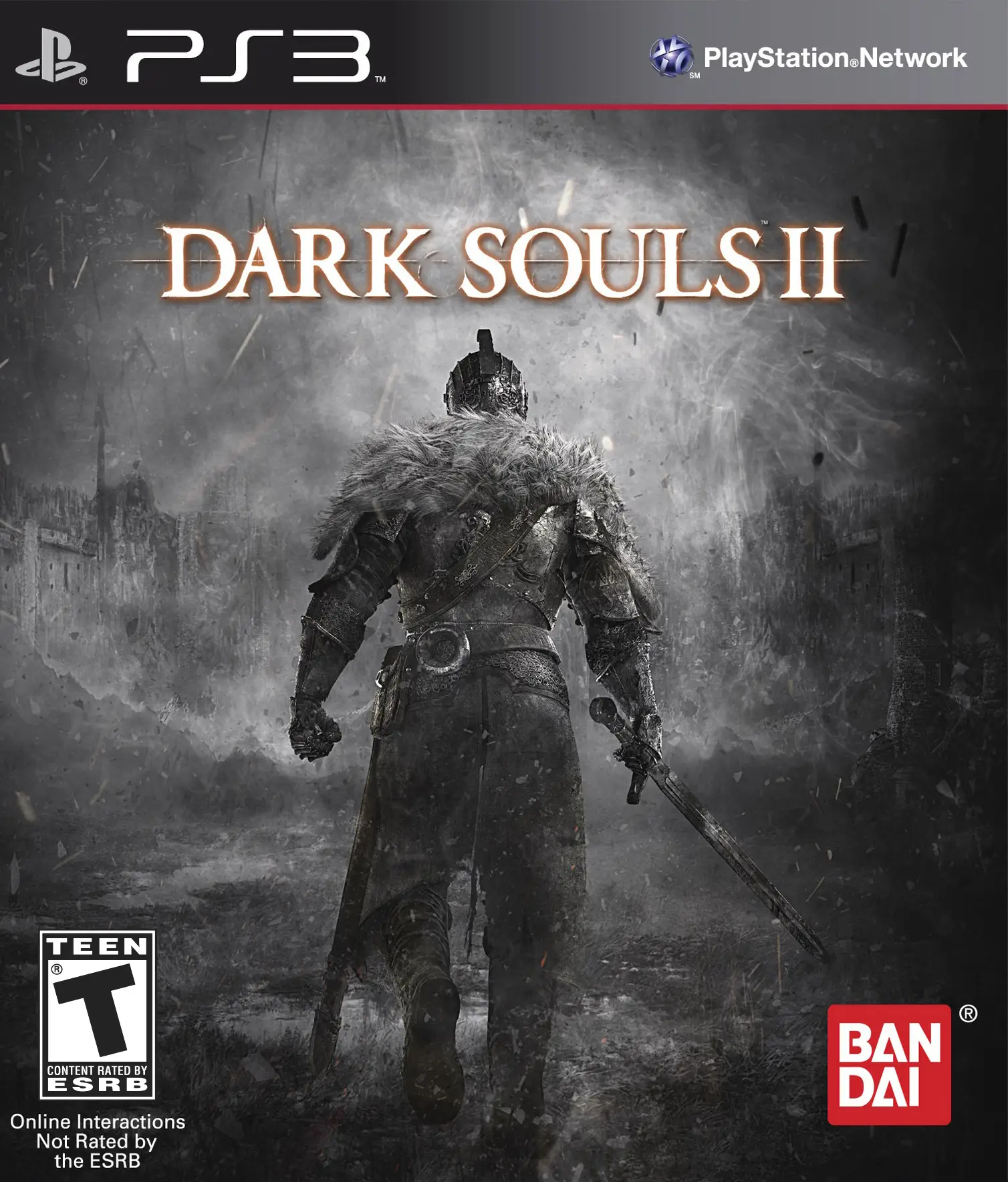 Capa de Dark Souls II