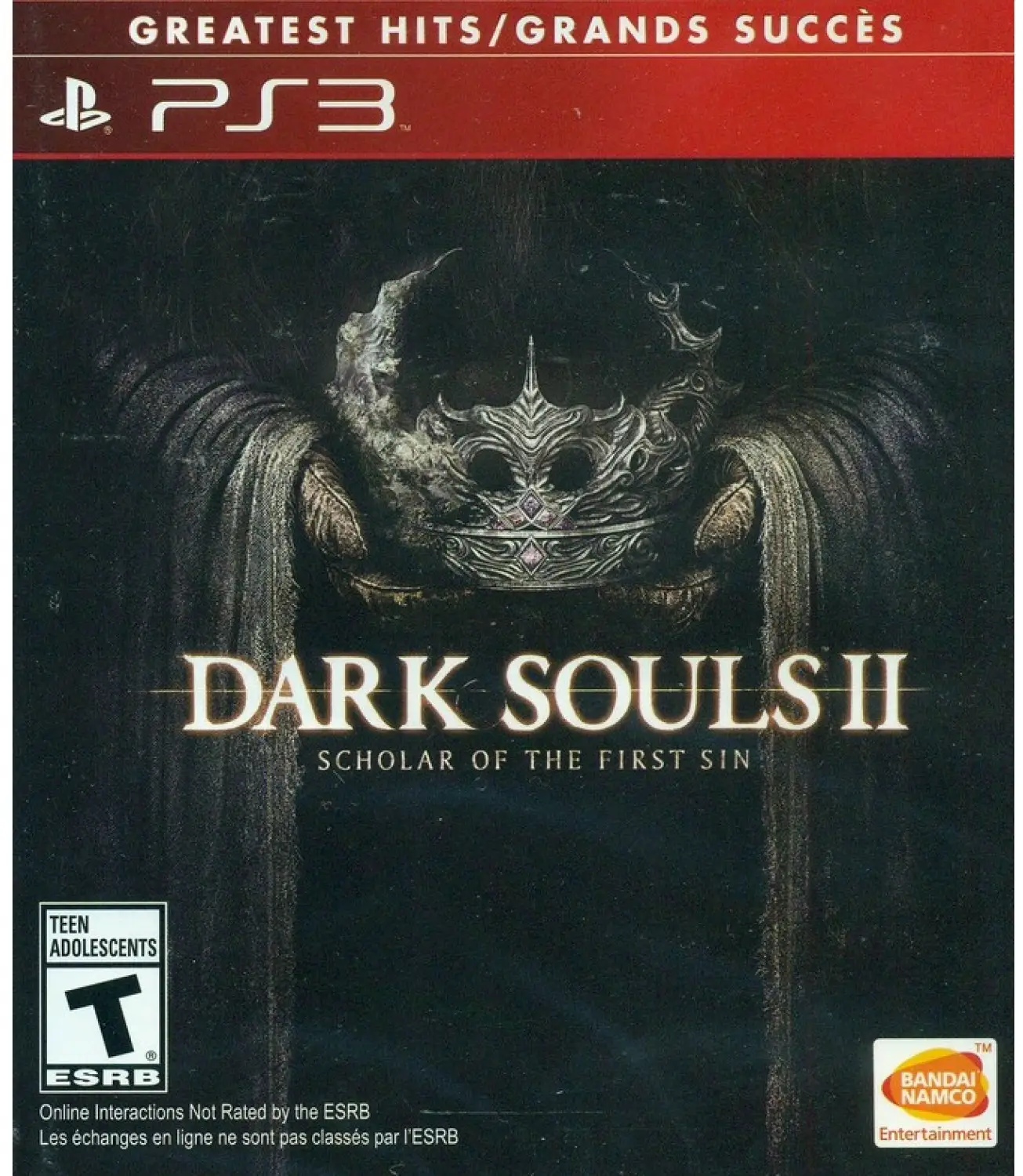 Capa de Dark Souls II: Scholar of the First Sin [Greatest Hits]