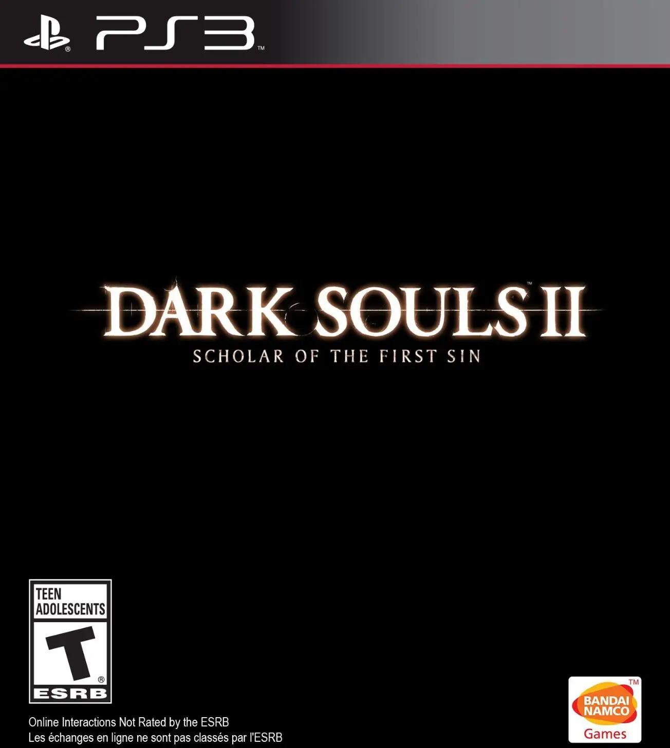 Capa de Dark Souls II: Scholar of the First Sin