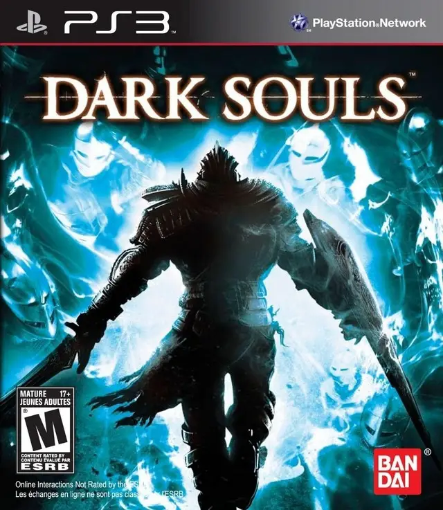 Capa de Dark Souls