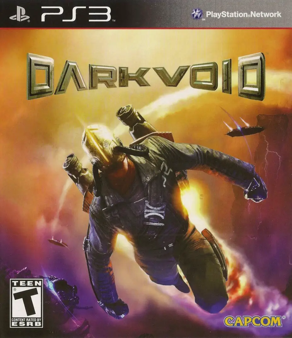 Capa de Dark Void