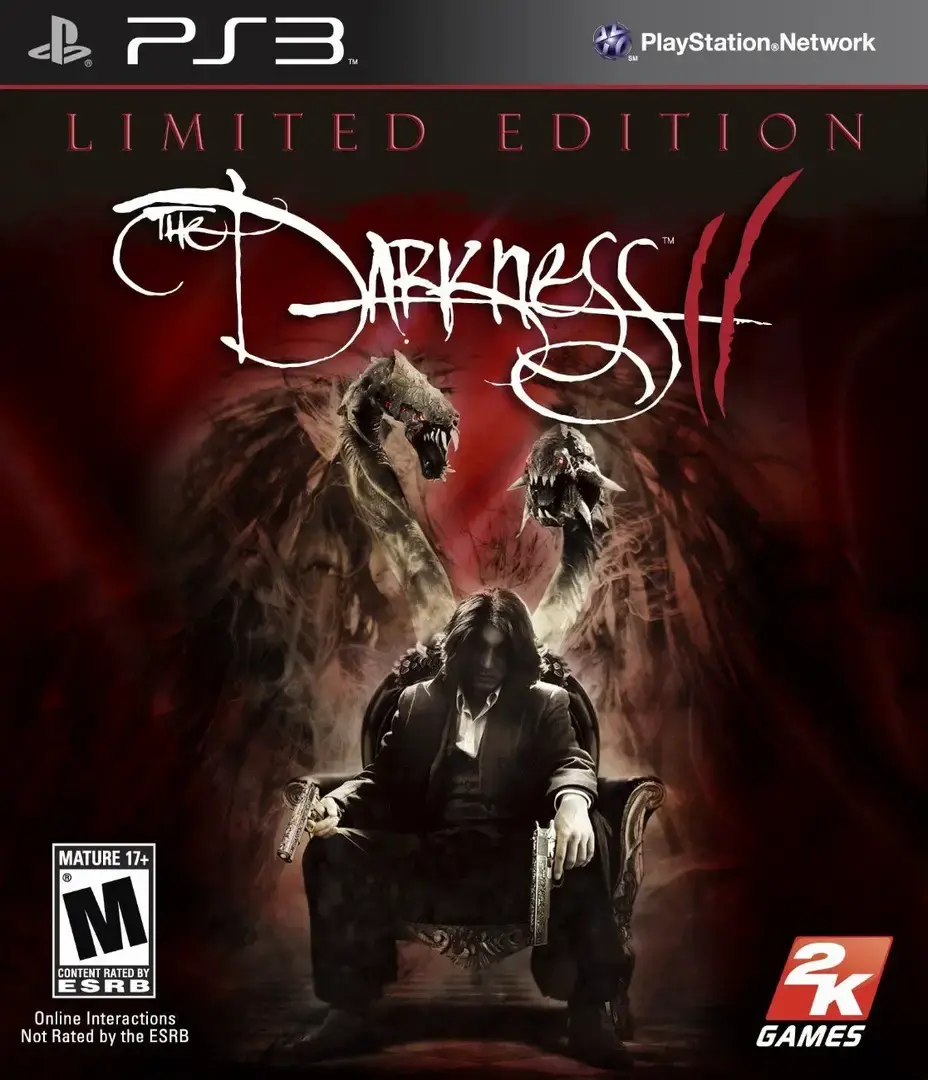 Capa de Darkness II [Limited Edition]