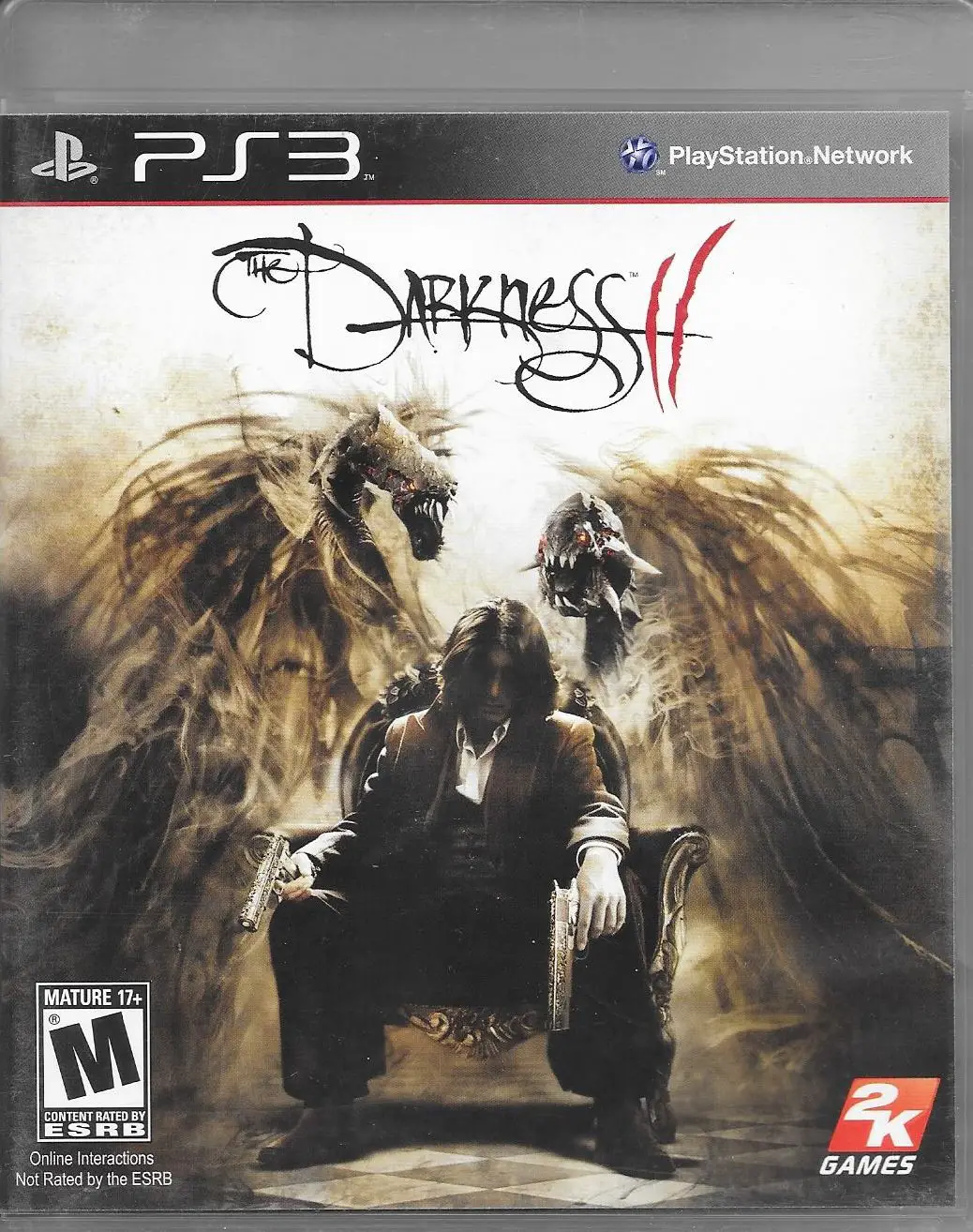 Capa de Darkness II