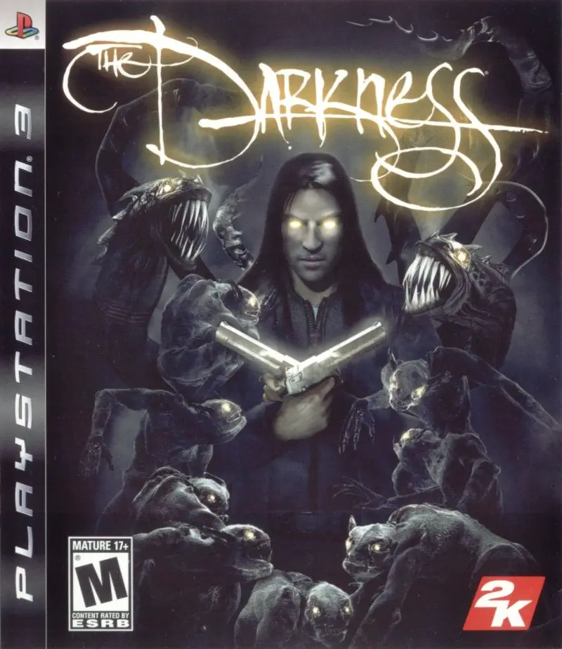Capa de Darkness