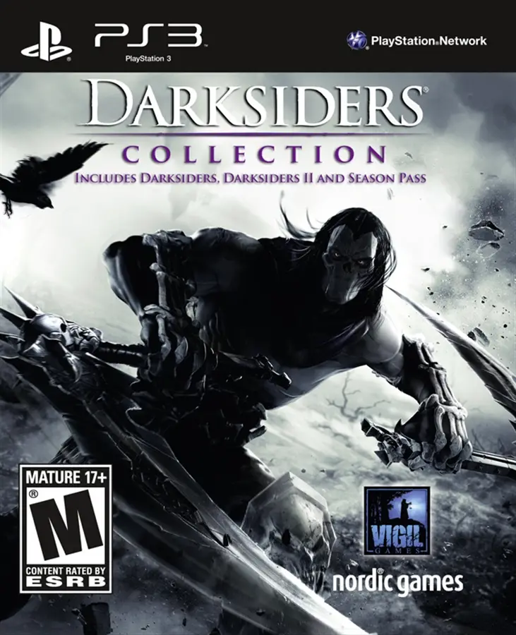 Capa de Darksiders Collection
