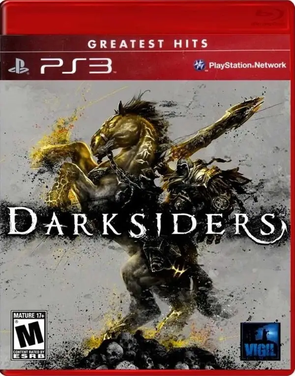 Capa de Darksiders [Greatest Hits]
