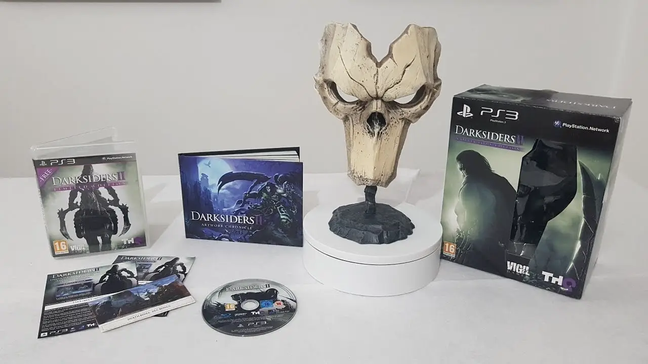 Capa de Darksiders II [Collector's Edition]