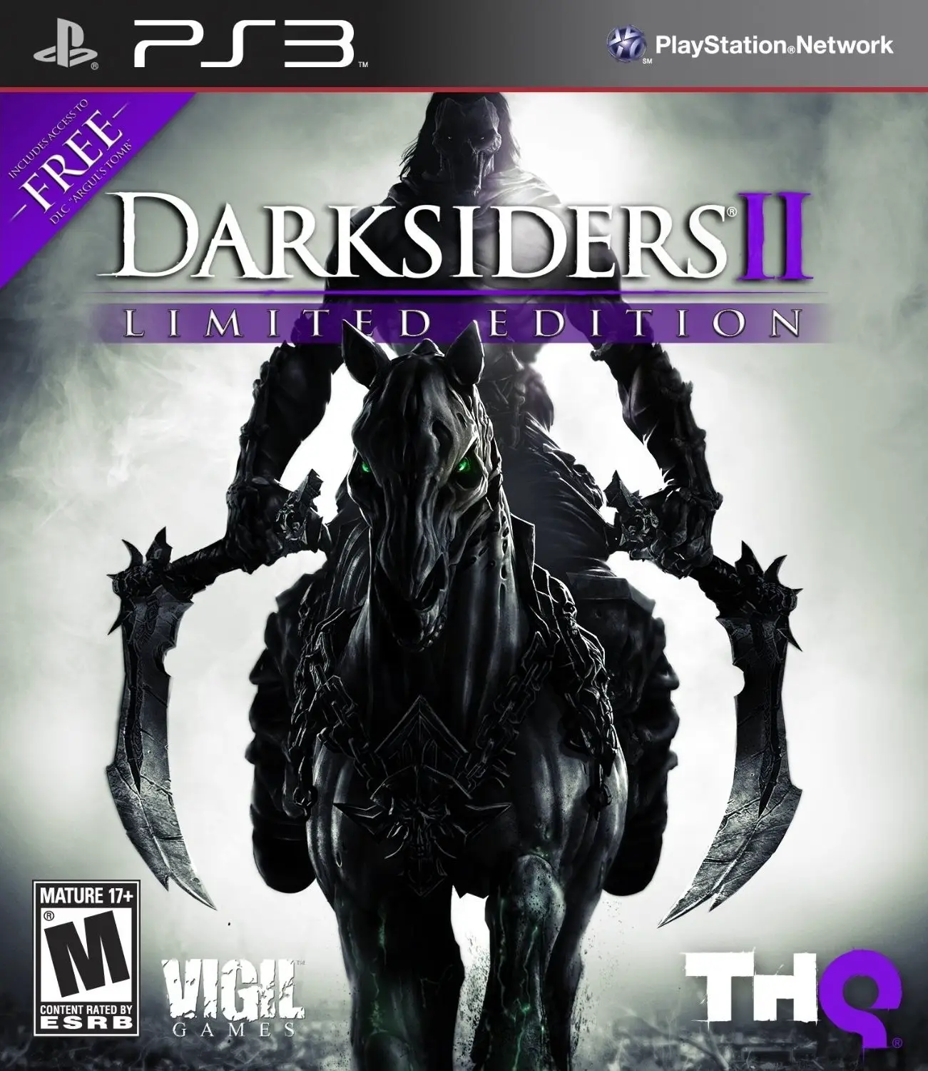 Capa de Darksiders II [Limited Edition]