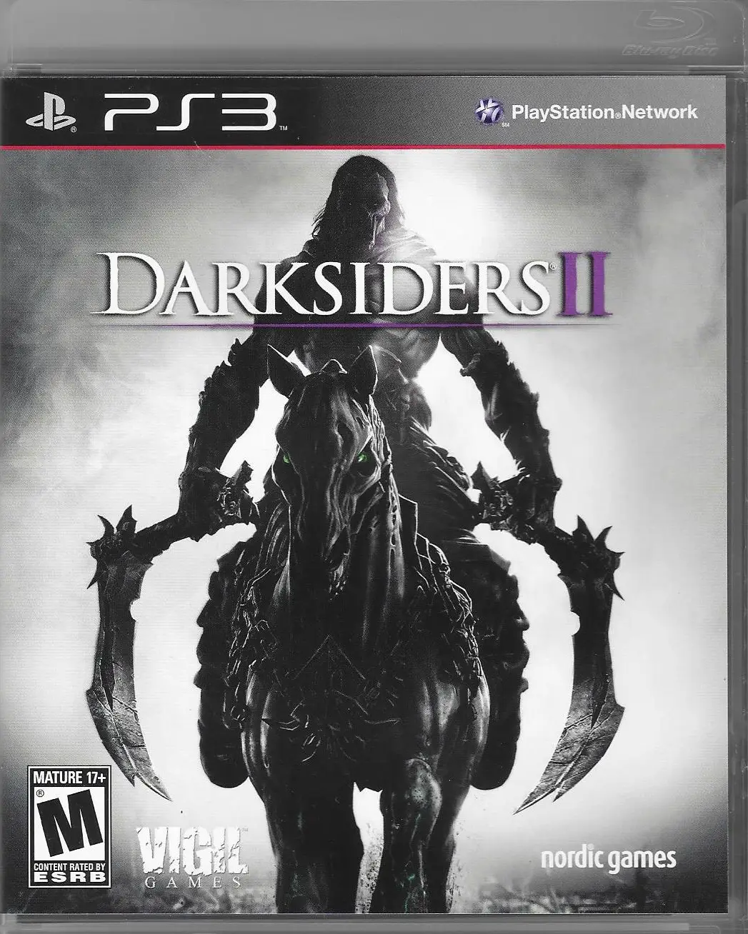 Capa de Darksiders II [Nordic Games]