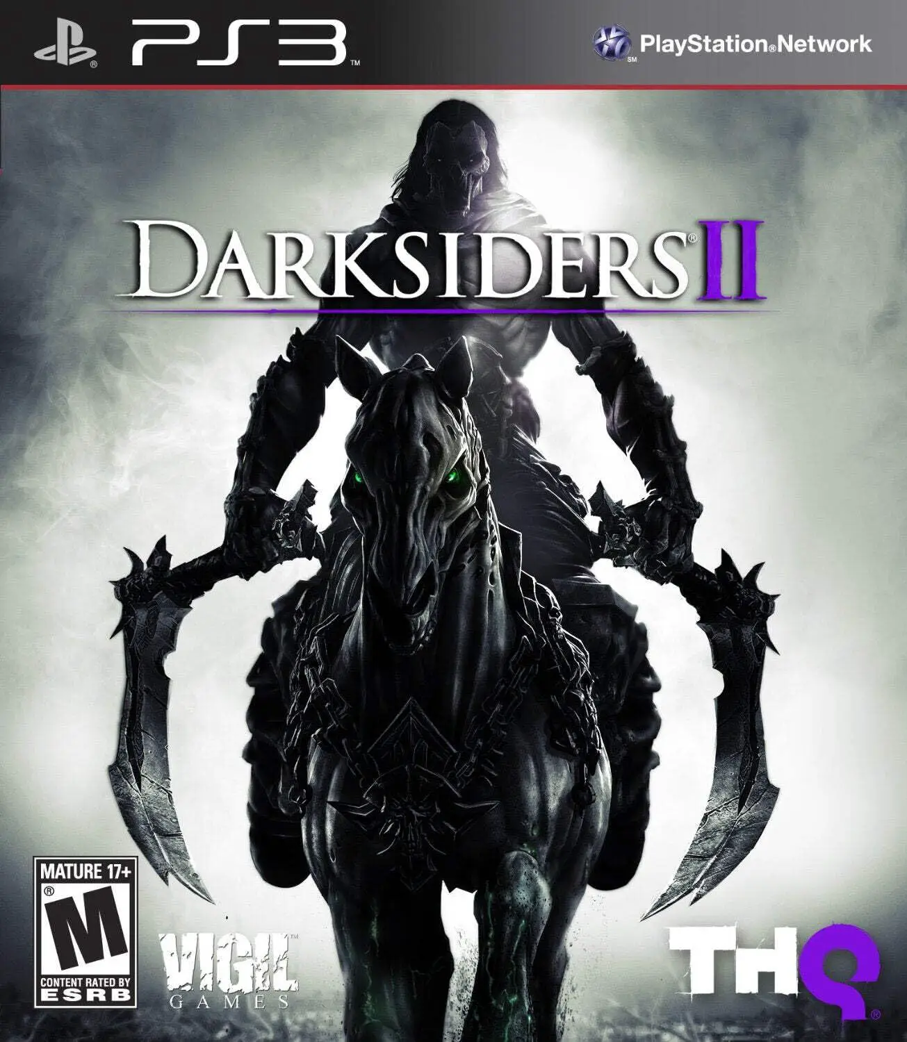 Capa de Darksiders II