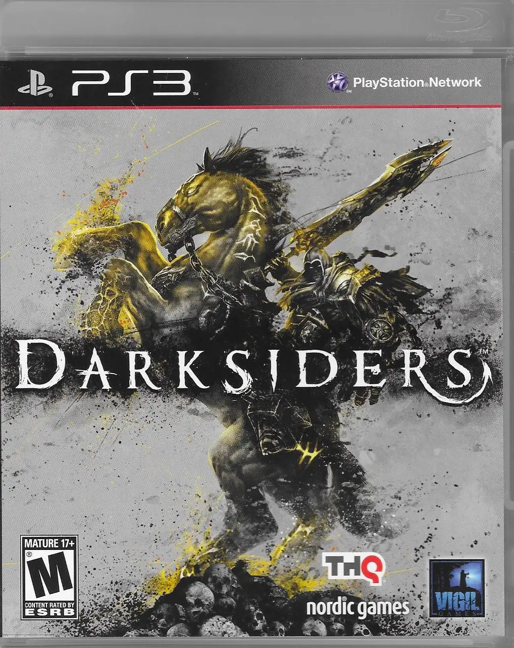 Capa de Darksiders [Nordic Games]