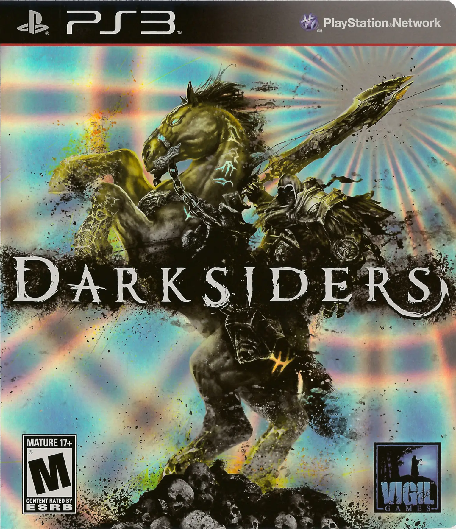 Capa de Darksiders