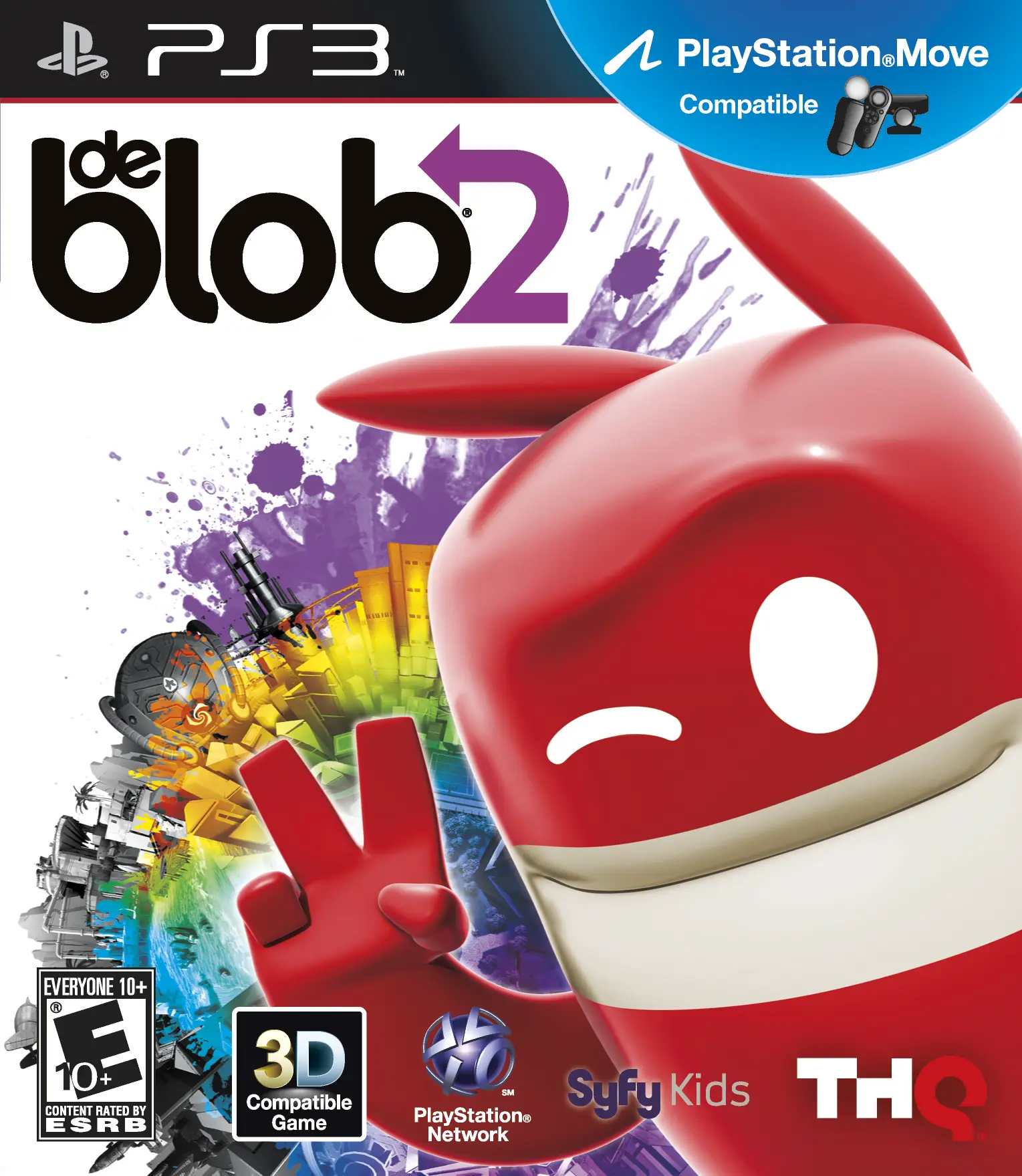 Capa de de Blob 2