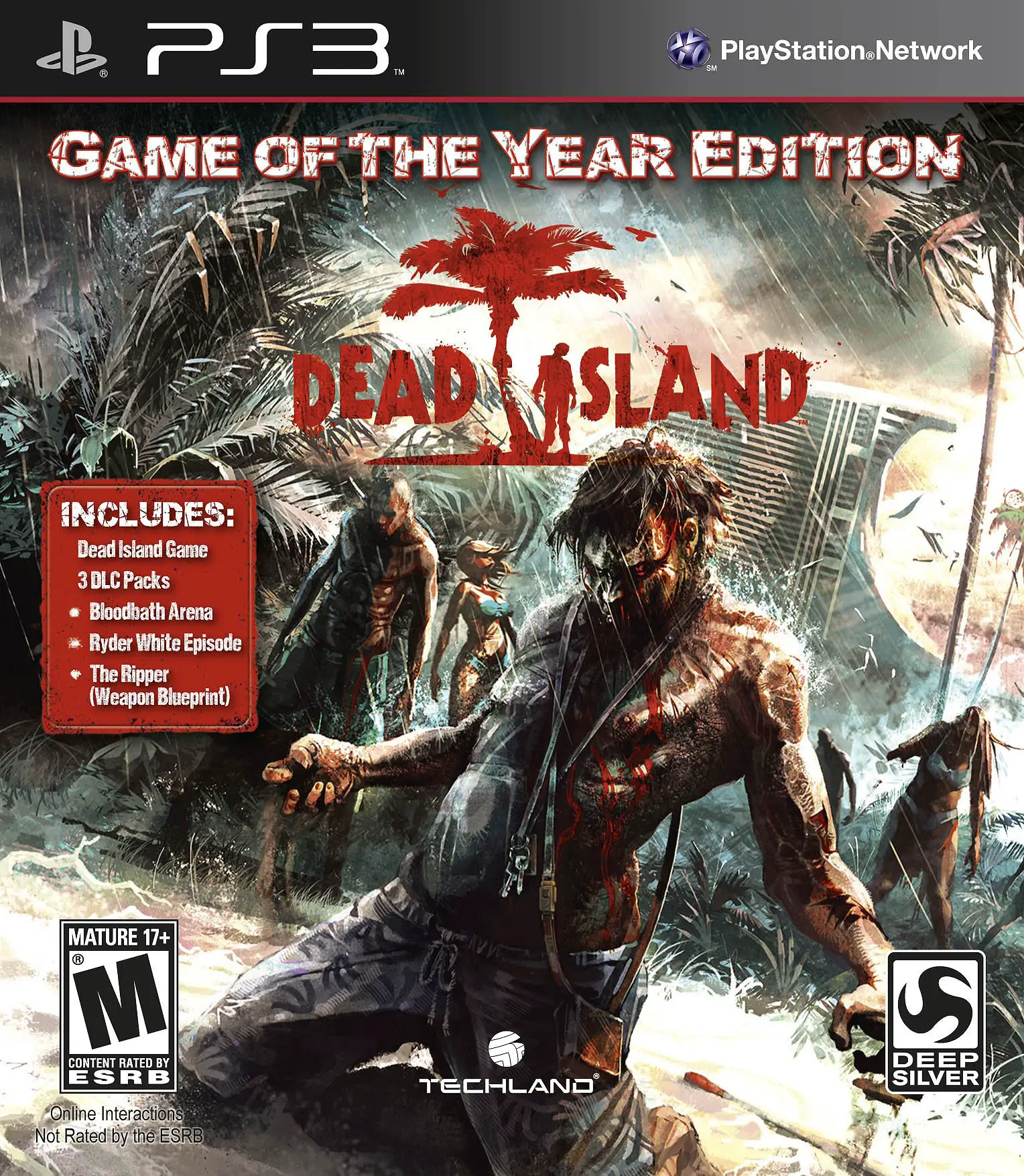 Capa de Dead Island: Game of the Year Edition