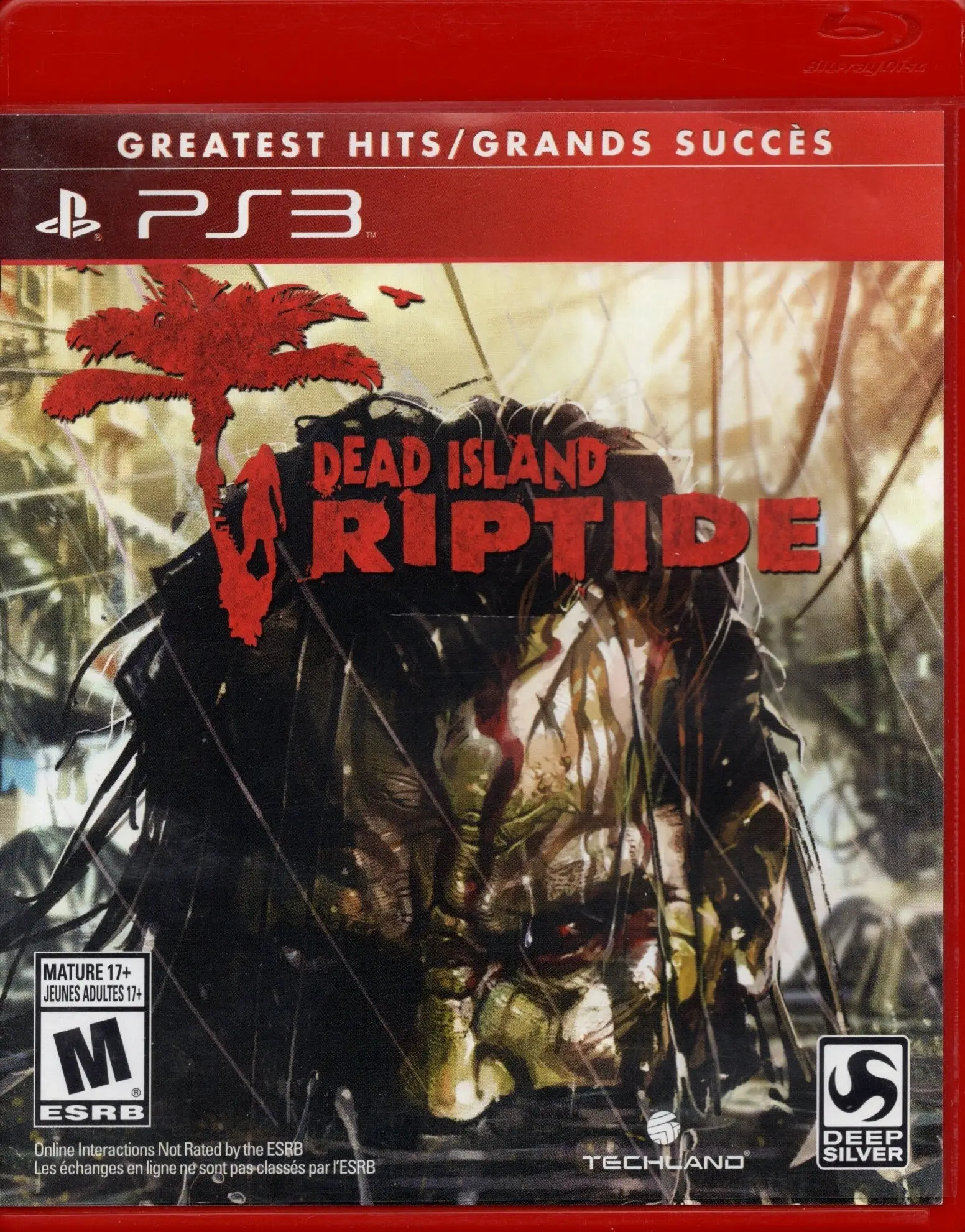 Capa de Dead Island: Riptide [Greatest Hits]