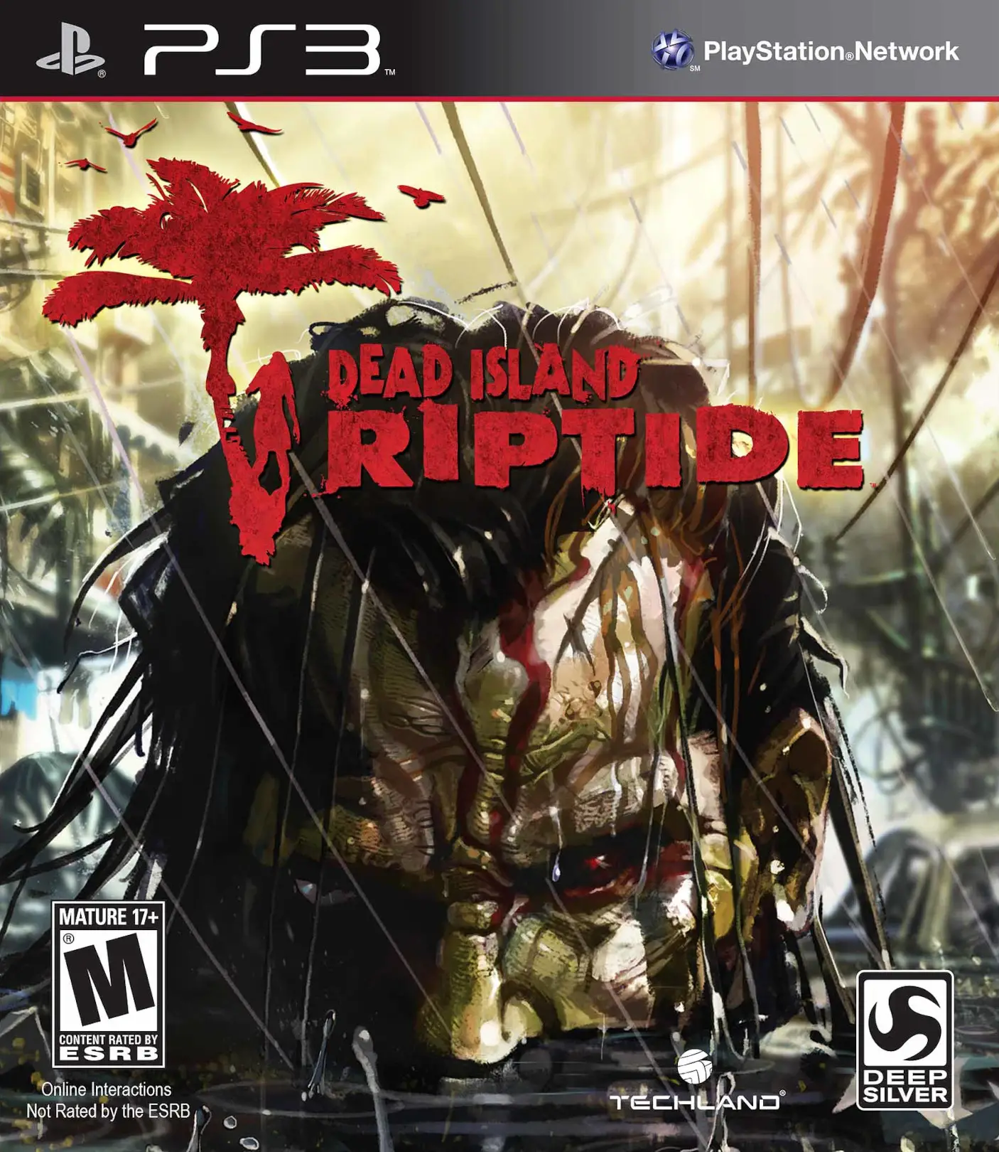 Capa de Dead Island: Riptide