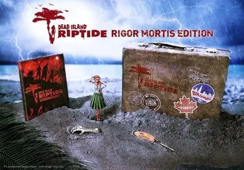 Capa de Dead Island: Riptide [Rigor Mortis Edition]