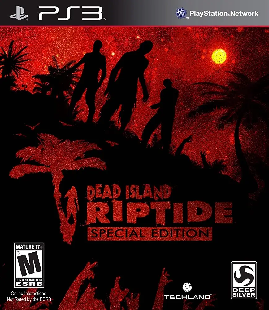 Capa de Dead Island: Riptide [Special Edition]