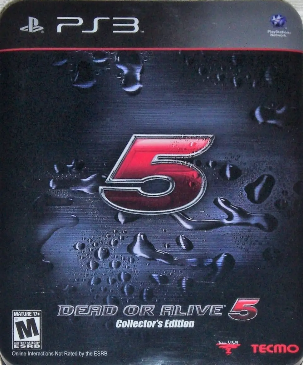 Capa de Dead or Alive 5 [Collector's Edition]
