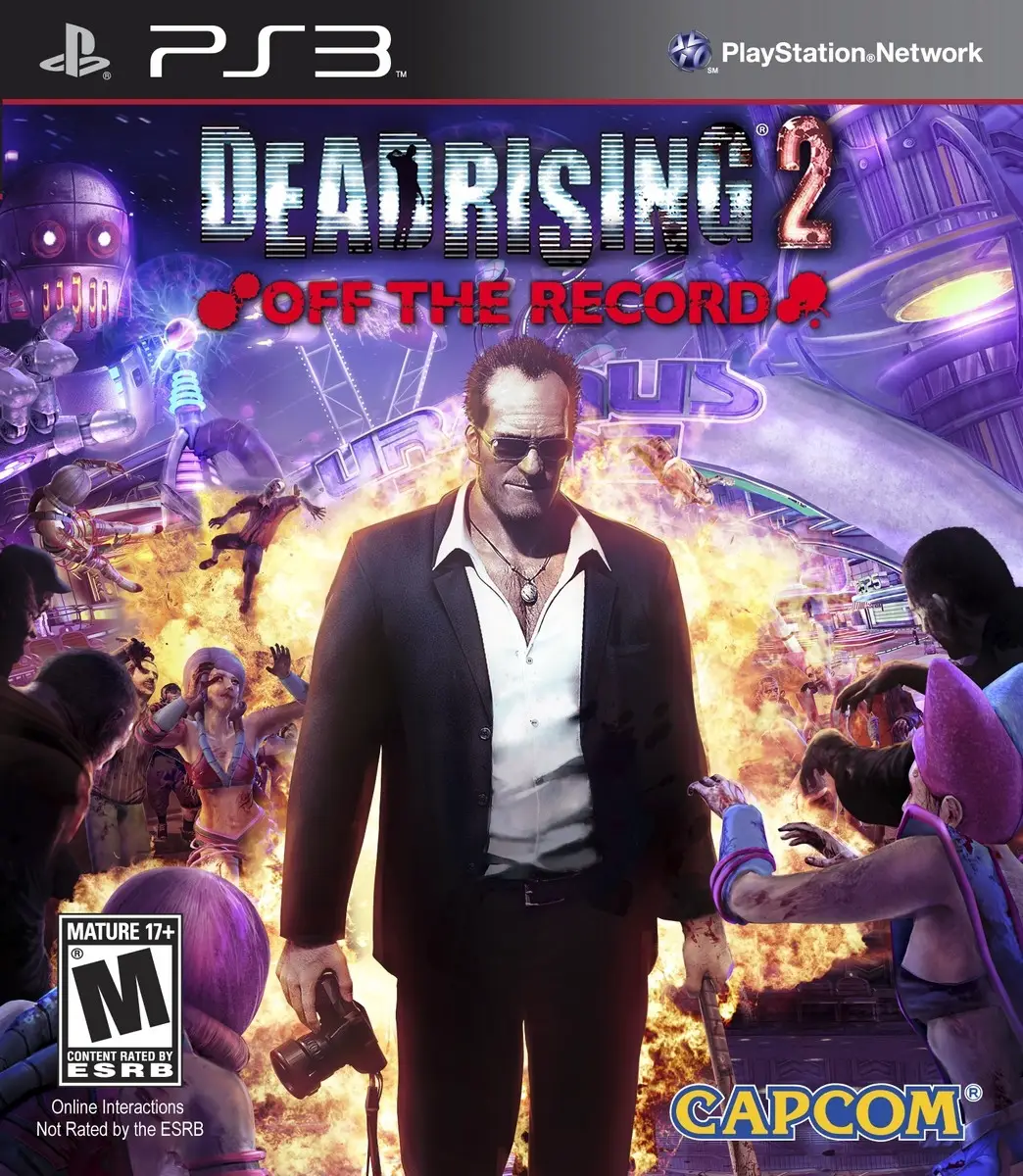 Capa de Dead Rising 2: Off The Record