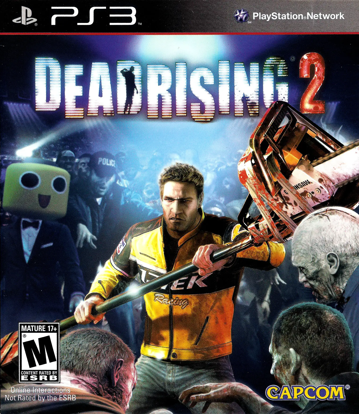 Capa de Dead Rising 2