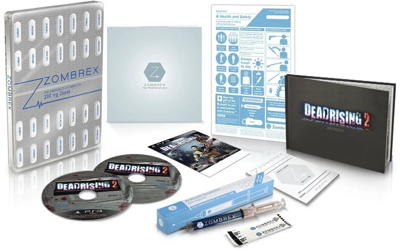 Capa de Dead Rising 2 [Zombrex Edition]