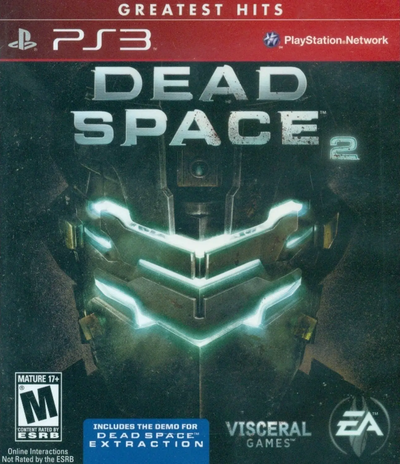 Capa de Dead Space 2 [Greatest Hits]