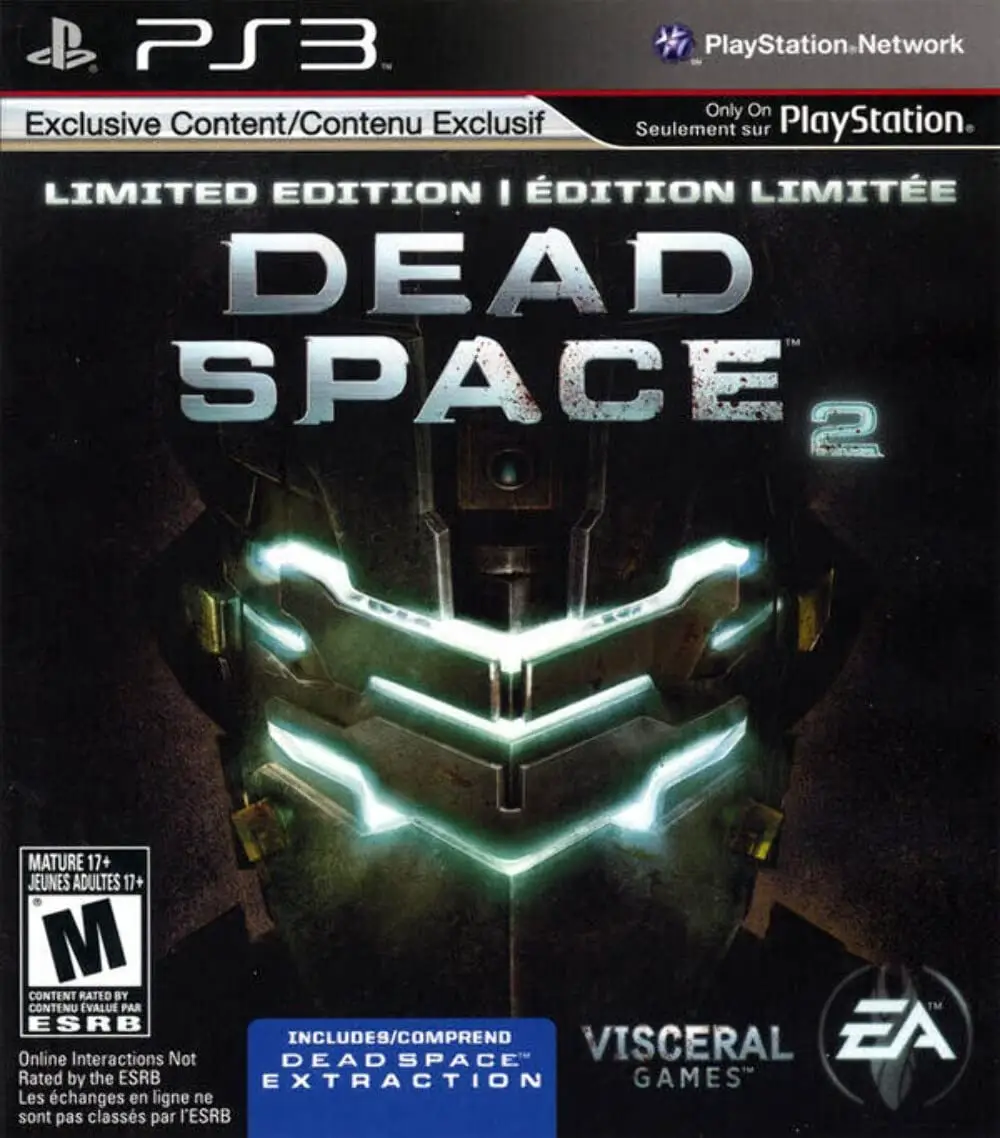 Capa de Dead Space 2 [Limited Edition]