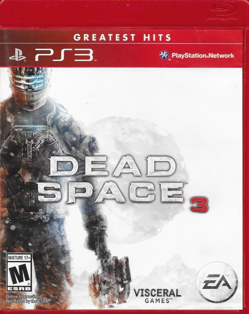 Capa de Dead Space 3 [Greatest Hits]