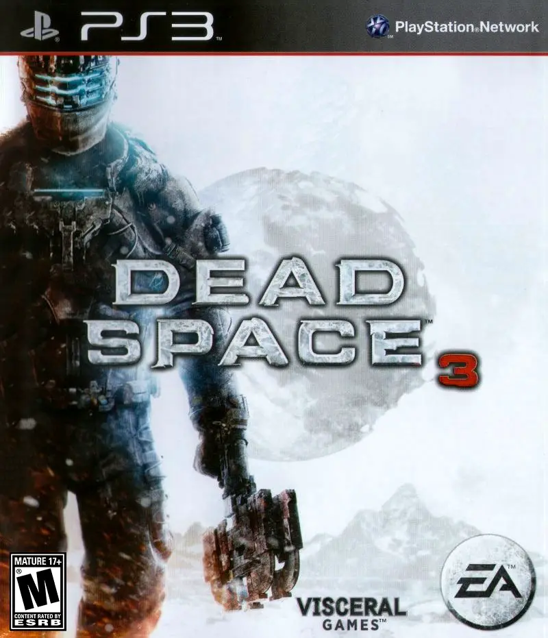 Capa de Dead Space 3