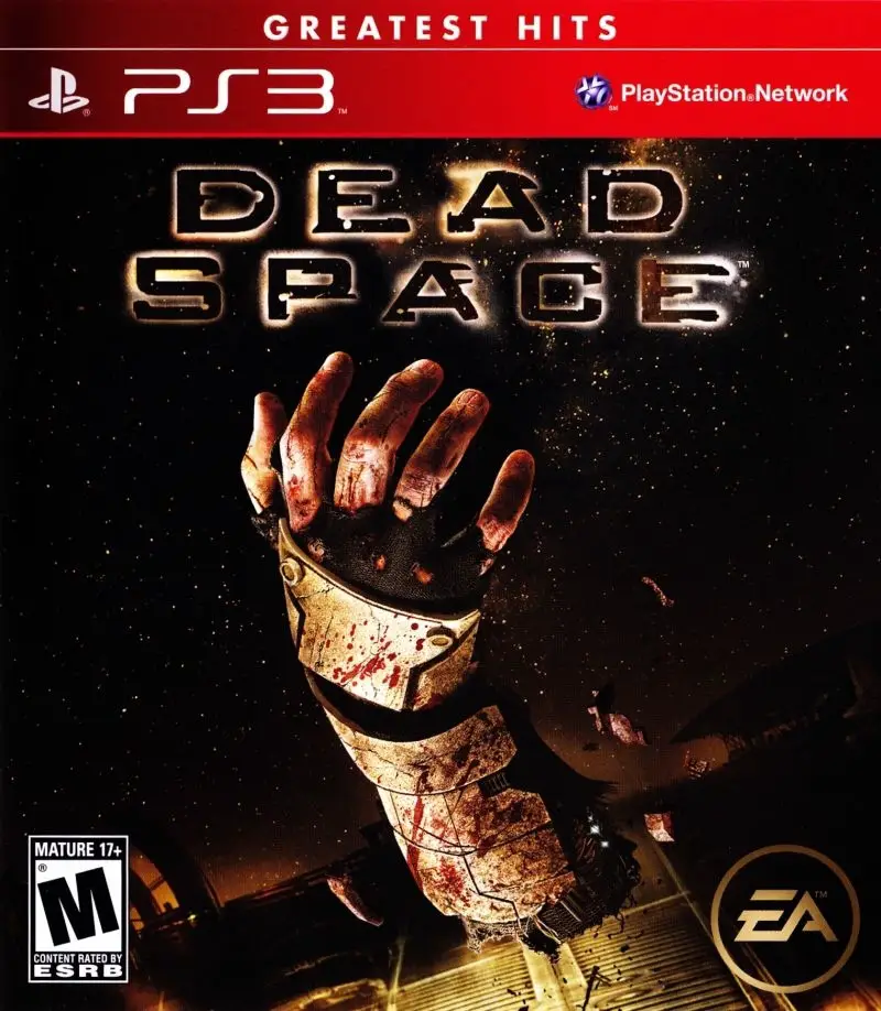 Capa de Dead Space [Greatest Hits]