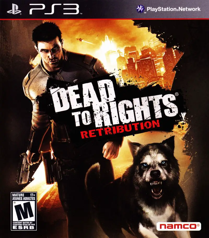 Capa de Dead to Rights: Retribution