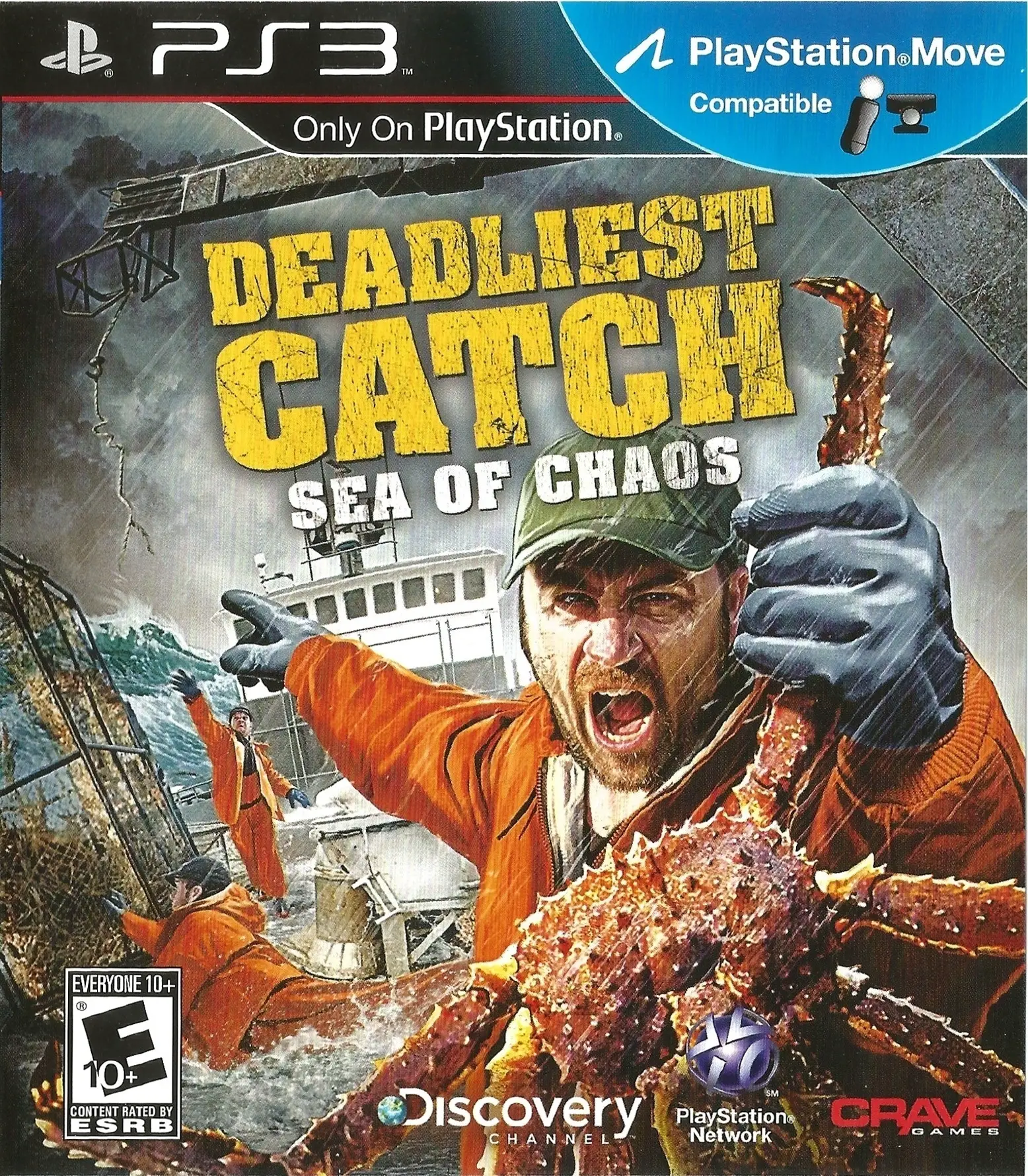 Capa de Deadliest Catch: Sea of Chaos