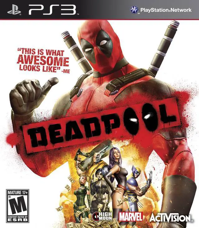 Capa de Deadpool