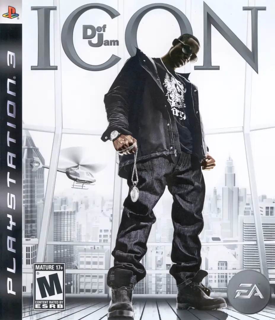 Capa de Def Jam: Icon