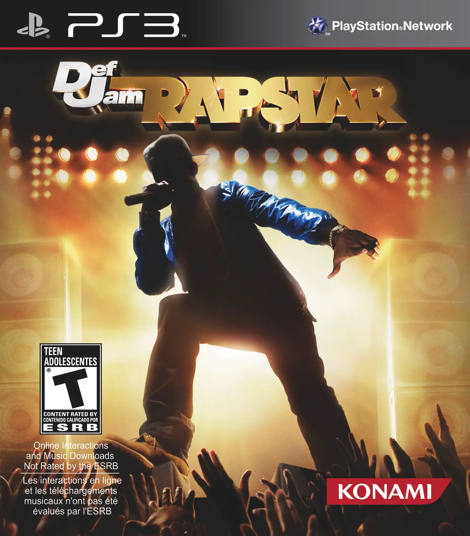 Capa de Def Jam Rapstar