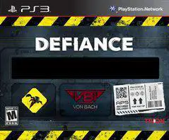 Capa de Defiance [Collector's Edition]