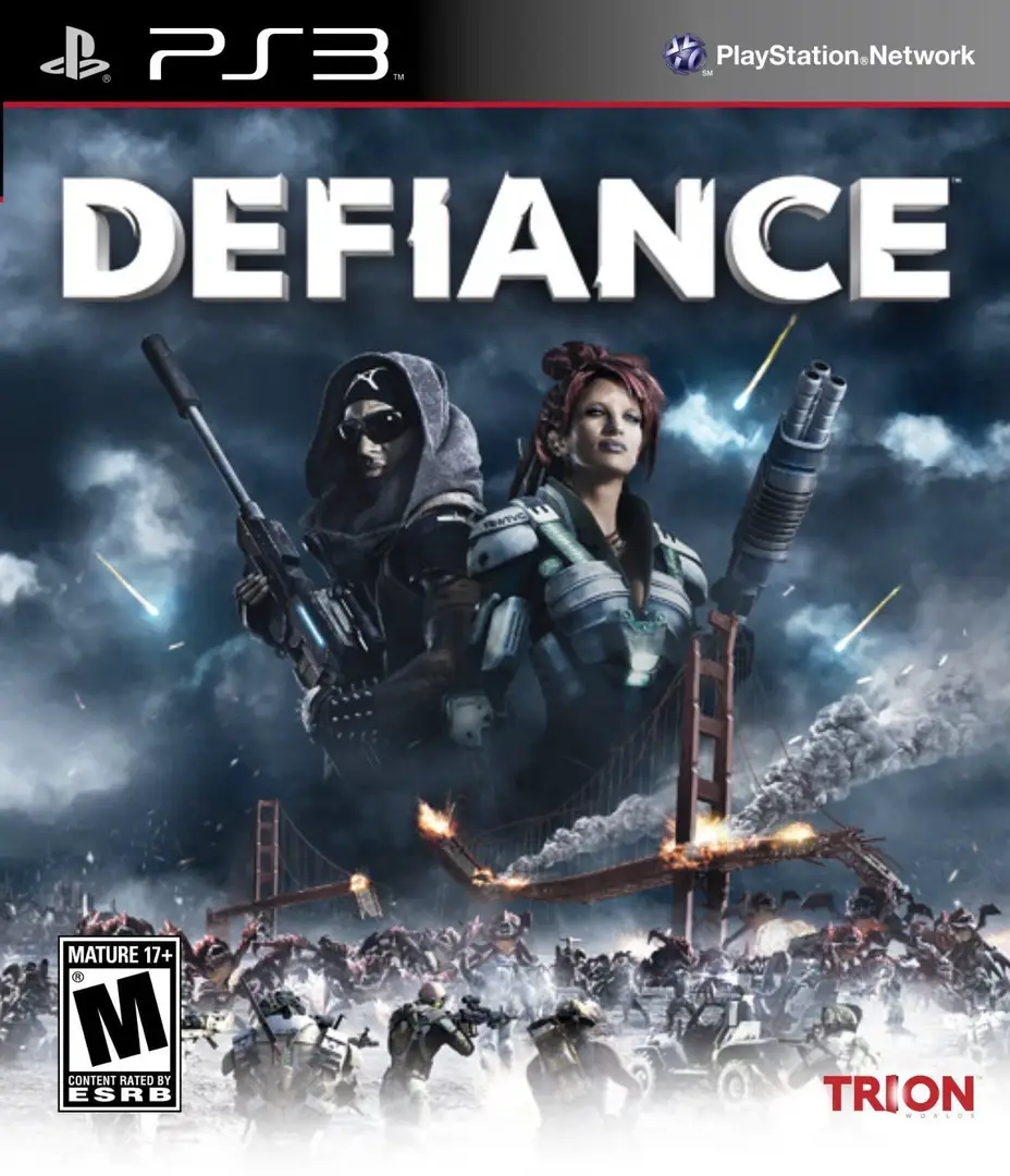 Capa de Defiance