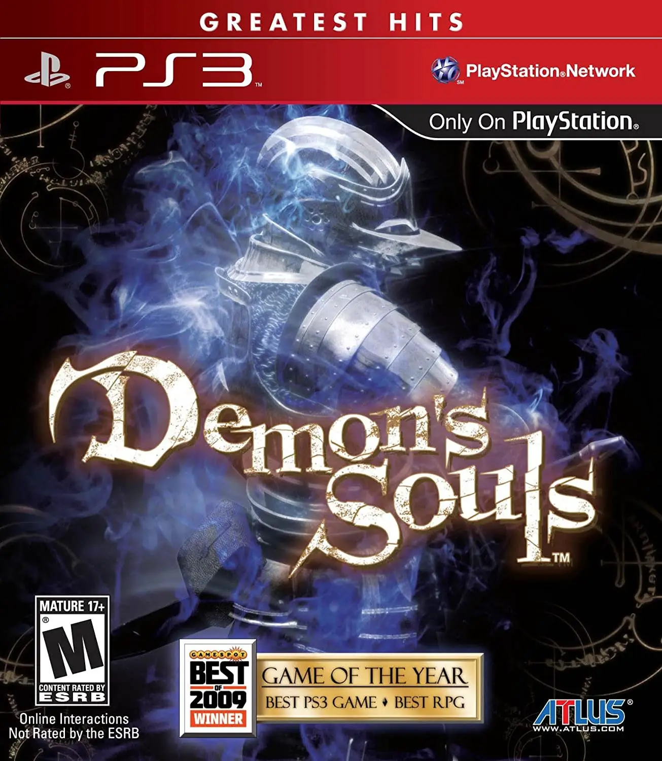 Capa de Demon's Souls [Greatest Hits]