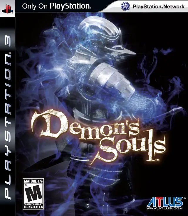 Capa de Demon's Souls