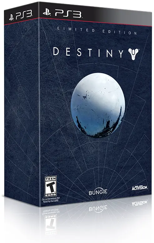 Capa de Destiny [Limited Edition]
